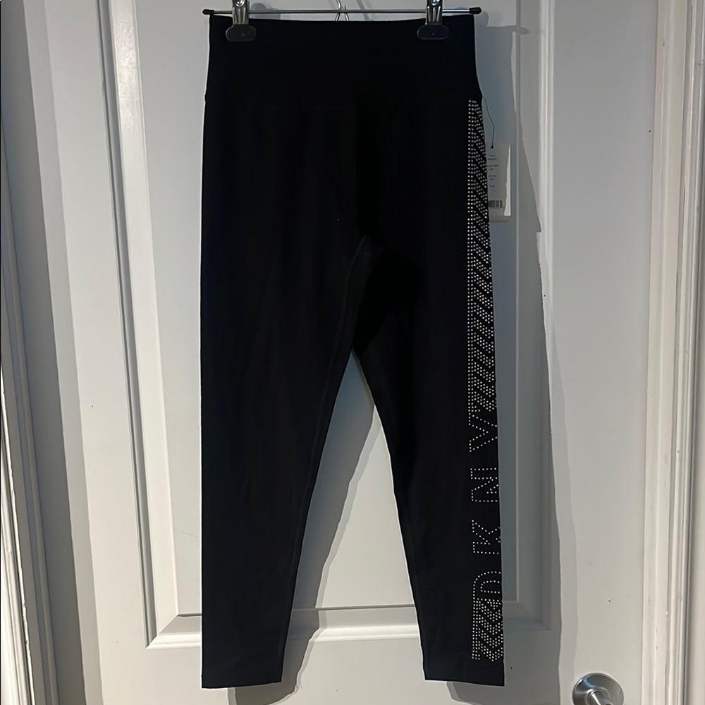 DKNY Black Leggings